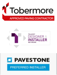 @Pave Contracts Landscape Contractors Lothians and Central Scotland Approved Installer Logos