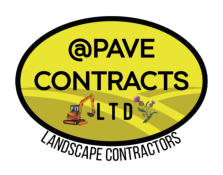@Pave Contracts Landscape Contractors Lothians and Central Scotland Logo 2